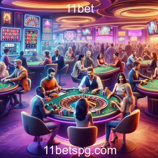 Descubra a Experiência de Jogo no Cassino Online do 11bet