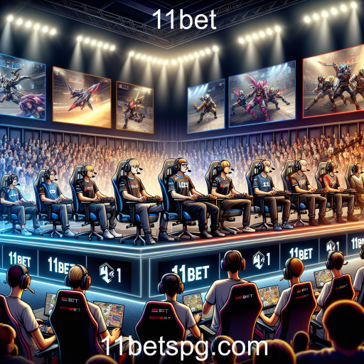 Apostas em eSports: O Crescimento e as Oportunidades no 11bet