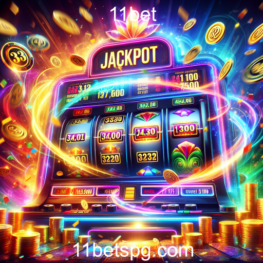 Descubra a Emoção dos Jackpots Altos no 11bet