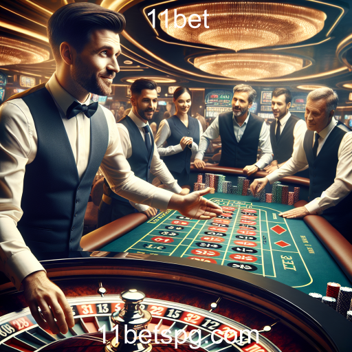 Atrações do Cassino Ao Vivo na 11bet