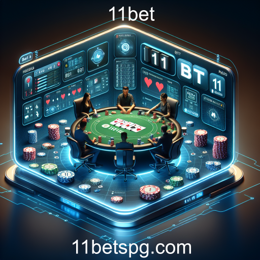 Descubra o Mundo do Poker Online na 11bet