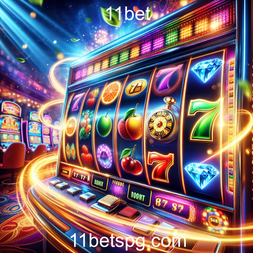 Descubra a Emoção das Máquinas Slots no 11bet